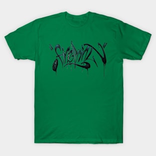 Fineprint graffiti T-Shirt